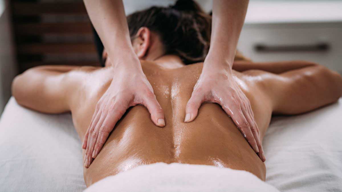 Deep Tissue  Massage Service in Dubai