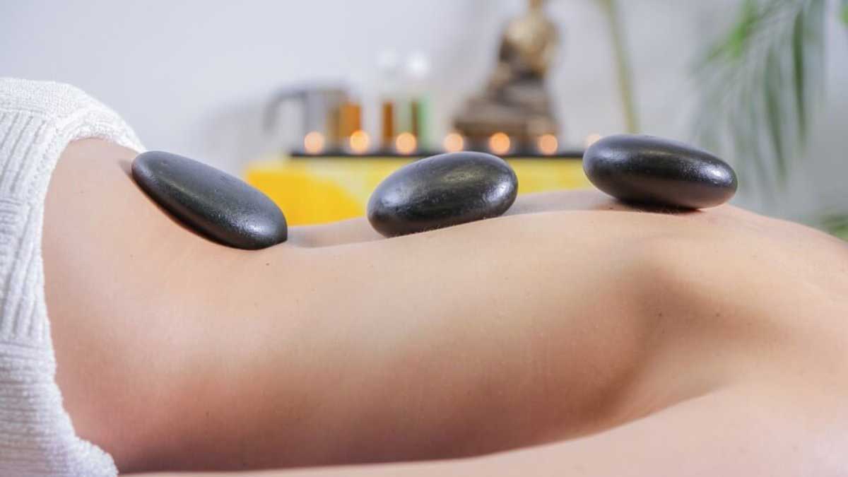 Hot stone  Massage Service in Dubai